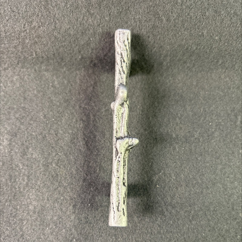 (5 Pack) 3 inch Twig Pull Pewter