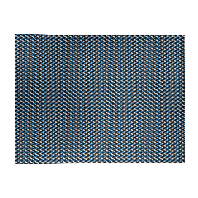 Chenille Striped Indoor Rug, Rectangle 2' x 3'