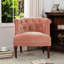 Fauteuil Chesterfield de 30,5 po Assiya-738608501