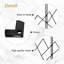 Montagnes noires dorées abstraites minimalistes en métal, décoration murale, décoration murale simple-99012706-99012705