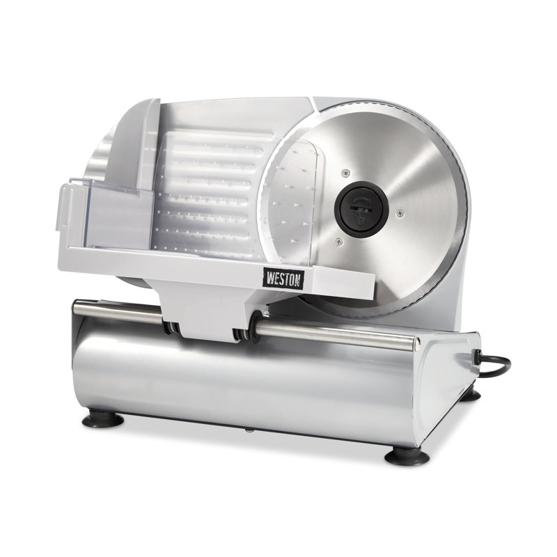 Weston 7.5" Electric Meat Slicer