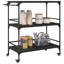 Osakis Metal Bar Cart-971730513