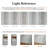 Bohemian Neutral Tribal Stripe Soft Cotton Velvet Area Rug-1348322124-1346767247