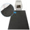Jumbo Plush Cat Litter Trapping Mat, Traps Mess from Box, Protects Floors, Urine-Proof, Machine Washable, Soft on Kitty Paws, Absorbent, Waterproof (30"x45") (USA Made)