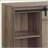 Bellarosa Gray Washed Finish TV Stand