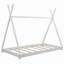 Lit plateforme House avec structure triangulaire-992583894