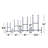 Kodi Metal Display Black Easel with Ball Details Set