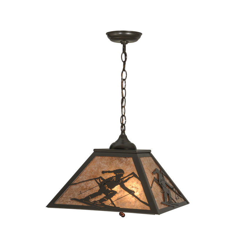 Rustic Lodge 2 - Light Pendant