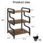 Support pour imprimante à 3 tablettes H 30,3 po x l 15,7 po-111261557