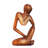 Jeneba People Figurines & Sculptures