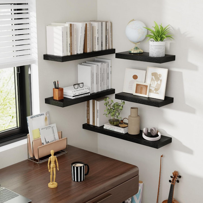 3.5cm H x 80cm W Bookcase