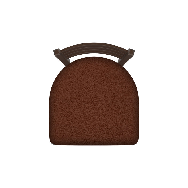 400 Jackie Chair, Bronze, Vinyl-Rein Adobe