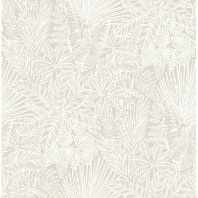 Vita Sage Botanical Wallpaper