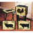 Bouffard Farmhouse Tray Table Set