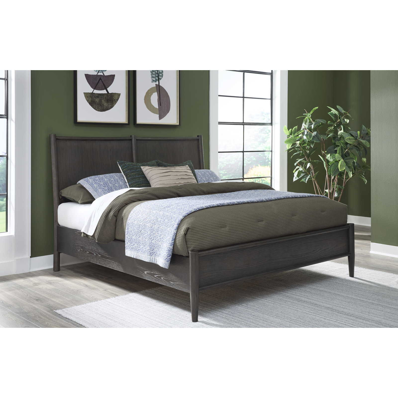 Shay Platform Bed, King