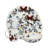 Butterfly Parade 7.5" Dessert Plate