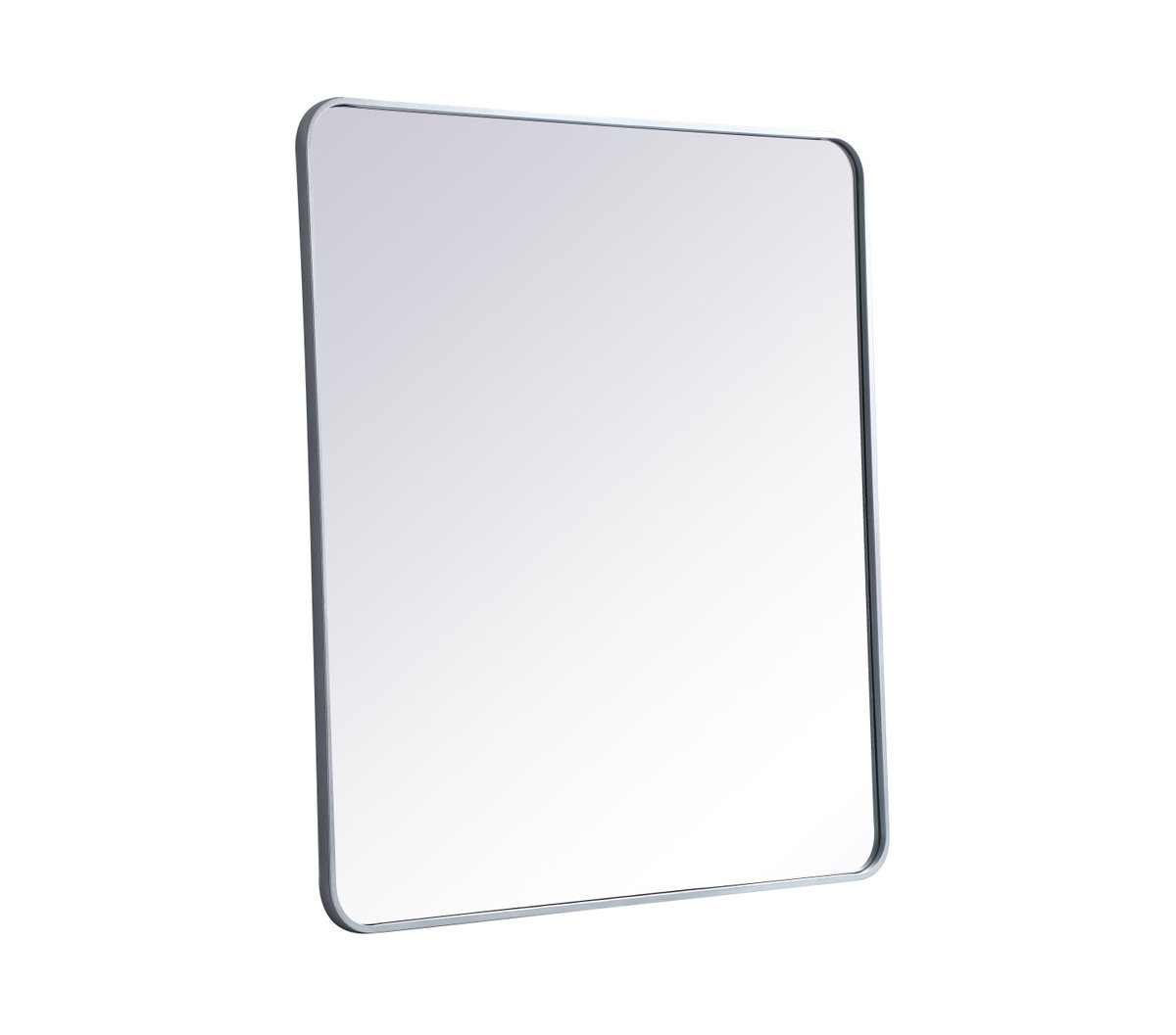 Sabine Accent Mirror, 40" x 36", Silver