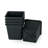 6.3" Square Nursery Plant Pot - Garden Plastic Pots With Drainage-227260404