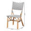 Chaise d'appoint en rotin Aksil