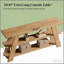 Table d'appoint mince avec rangement, console à 3 niveaux, canapé