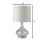 Ensemble de lampe de table 15" Marceline-1174567757