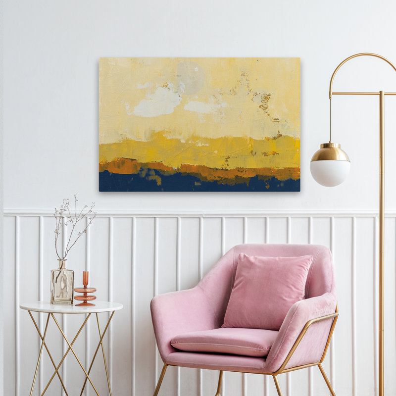 Abstract - Hour, 24" H x 36" W