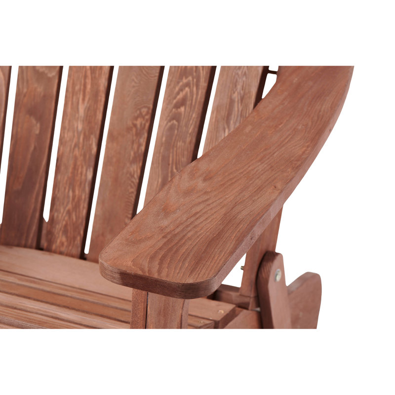 Fauteuil surdimensionné en bois massif - Style idéal pour profiter de votre terrasse, jardin, cour ou terrasse de piscine. Fauteuil pliant en bois pour des moments de détente dans votre jardin ou terrasse.