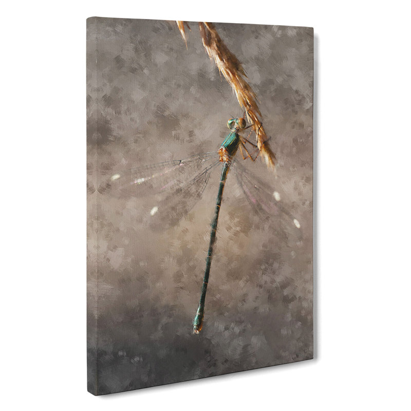 Dragonfly Vol.4 - Wrapped Canvas Print, 76cm H x 50cm W x 3cm D