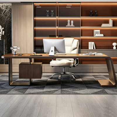 Luxurious and Sophisticated Office Desk