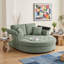 Sofa méridienne avec rangement dans les accoudoirs-335610516