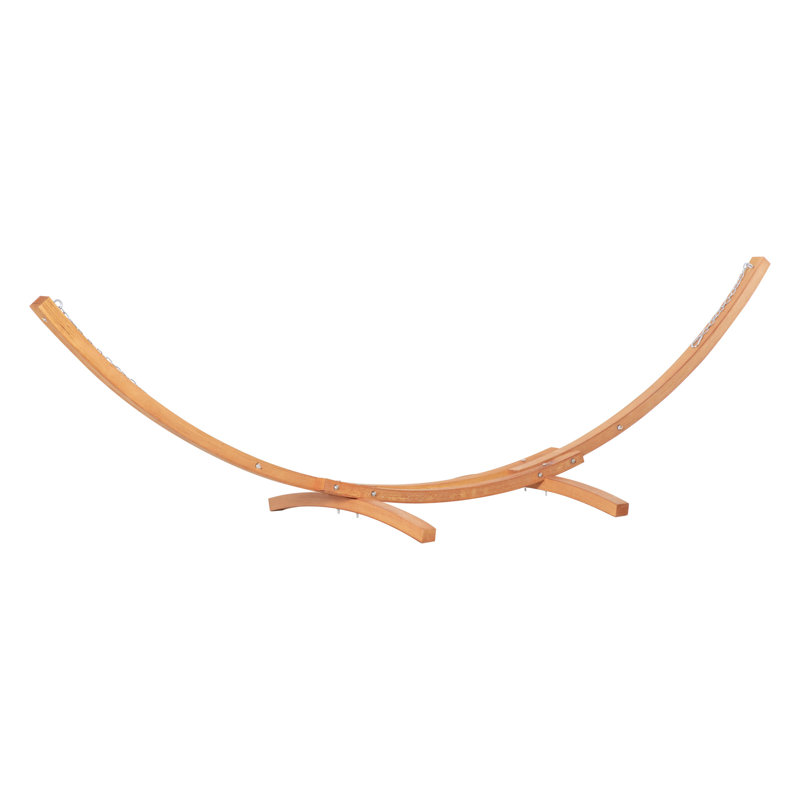 Ahtsham Spreader Bar Hammock with Stand