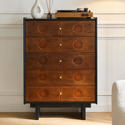 French-style vintage storage entrance  cabinet