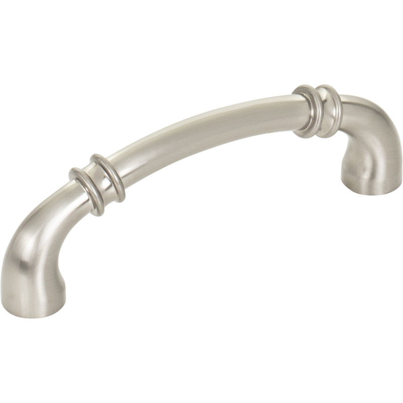 Marie Bar / Handle Pull, Satin Nickel