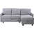 Light Gray Polyester Blend