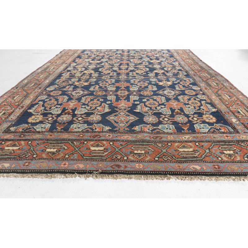 One-of-a-Kind 4'4 X 6'10 Hand Knotted Area Rug
