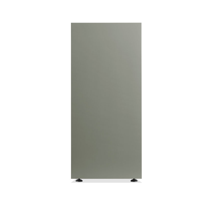 Superchoice 5 Drawer Dresser, Gray Green