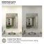 Cozy 24 po X P 32 po Miroir de salle de bain mural H-490631832