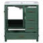 30 base de meuble-lavabo simple seulement