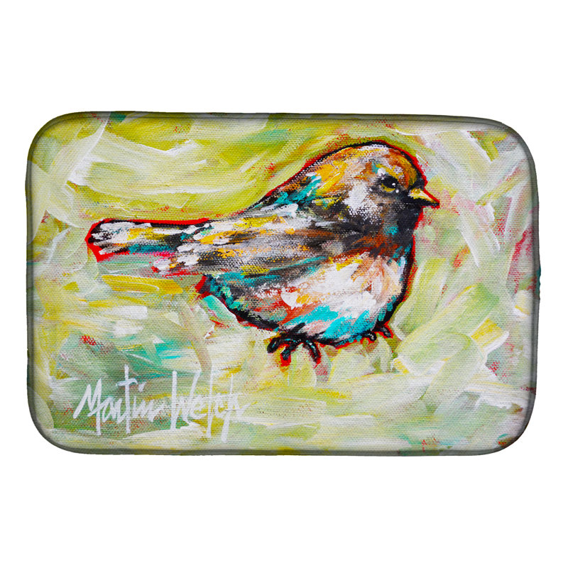 Martin Welch New Artwork Drying Mat