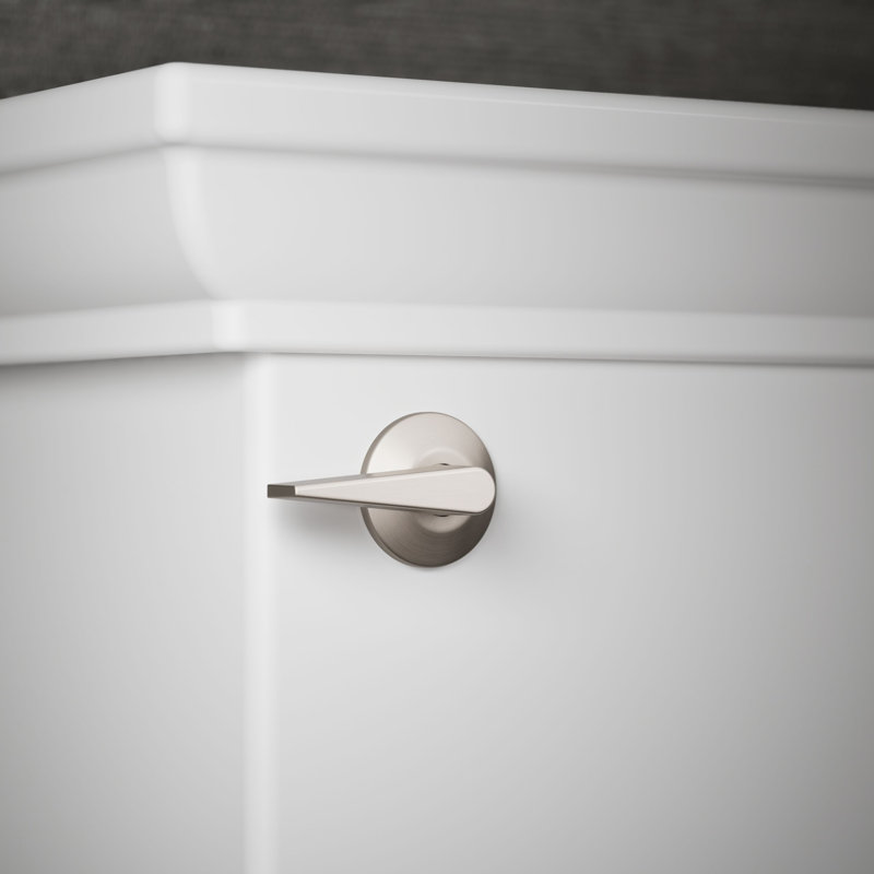 Trip Lever, Left Hand, Vibrant Brushed Nickel