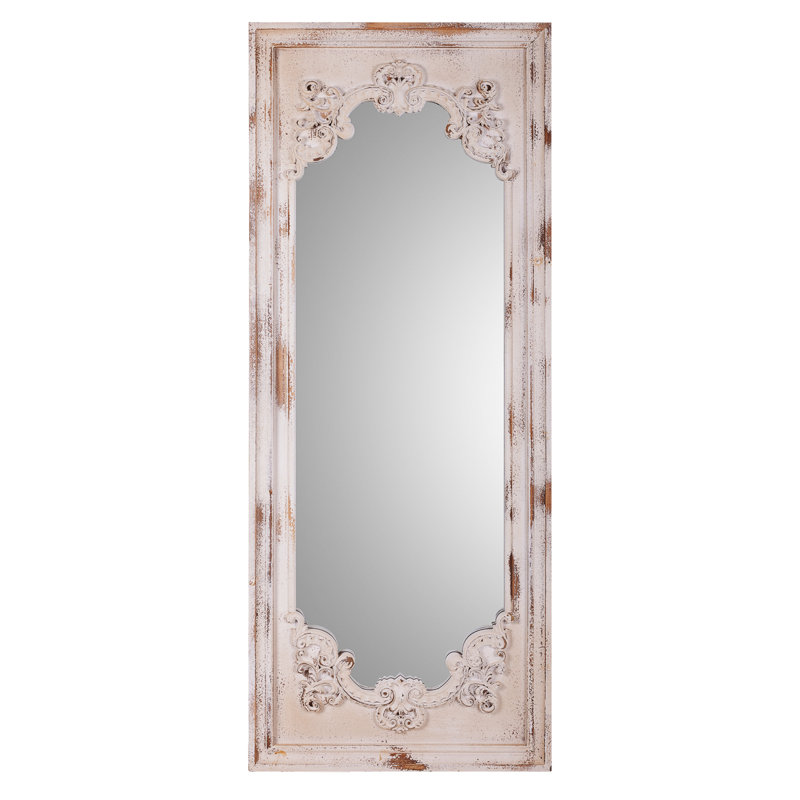 Montana Wood Flat Floor Mirror