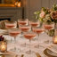 260ml Gold Rim Champagne Coupe Glasses Cocktail Wine Martini Glassware Barware-2061898040