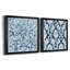 Carreau de mosaïque bleu azur III - Ensemble de cadres photo 2 pièces-1645685483-1659724323-1645685481