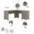Paelynn L-Shaped Credenza Desk-1523638111