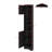 Corner High Storage Unit With 2 Doors 3 Shelves And Open Shelf Suitable For Bathroom Kitchen And Living Room-220072373