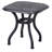 Nanafalia 3-Piece Patio Conversation Set with Cushions and 21'' Square End Table