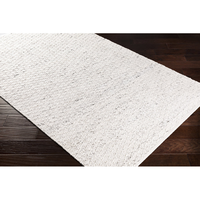 Modena Geometric Area Rug in Ivory, Rectangle 2' x 3'