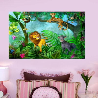 Animals Non-Wall Damaging Wall Decal