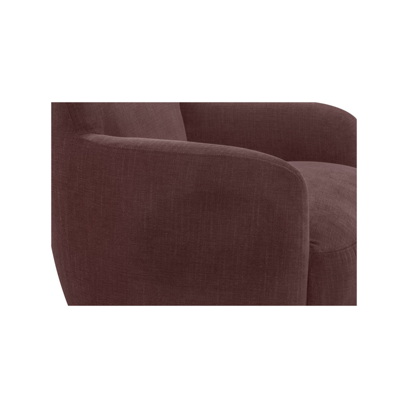 Andi Swivel Chair Berry, Purple