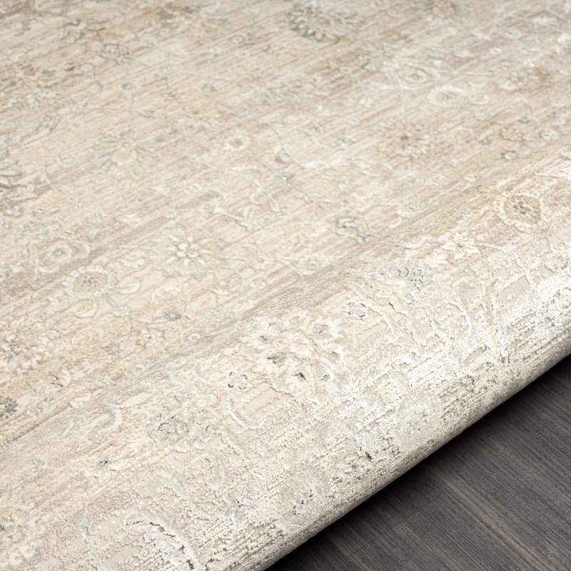 Tapis beige Hampshire Classic, Rectangle 4 pi x 6 pi